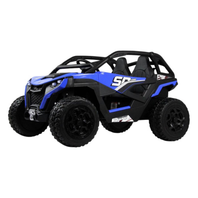 Детский электромобиль RiverToys C777CC синий 01